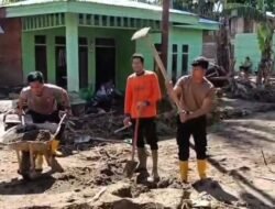 Bersama Polisi, Warga Gayo Aceh Berantas Lumpur-Kayu, Pulihkan Kebangkitan Komunitas