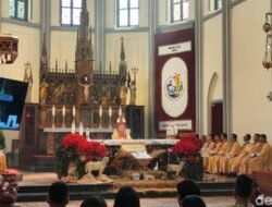 Misa Natal: Kardinal Suharyo Bawa Pesan Paus Fransiskus Tentang Bahaya Korupsi