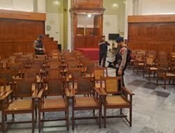 Brimob Metro Jaya dan Gereja Immanuel, Sinergi untuk Natal Aman!