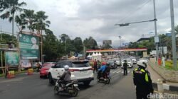 Akhir One Way ke Puncak Bogor, Lalin Simpang Gadog Padat dan Mencekam