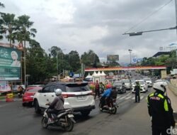 Akhir One Way ke Puncak Bogor, Lalin Simpang Gadog Padat dan Mencekam