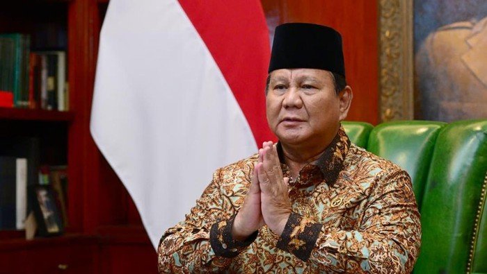 Prabowo Manfaatkan Momen Natal untuk Ajak Doa bagi Para Korban Bencana di Berbagai Wilayah