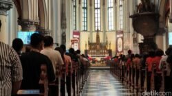 “Gereja Katedral Puji TNI-Polri atas Keamanan Ibadah Natal”