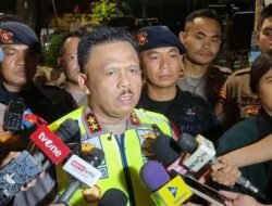 Dalam Rangka Natal, Kakorlantas Ajak: Damai Menyertai Kita Semua, Jaga Disiplin Lalu Lintas!