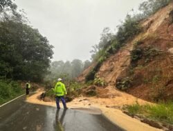 Bencana Tebing Longsor, Jalan Lintas Tarutung Putus – Kebutuhan Darurat Masyarakat Terancam