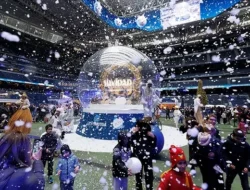 Wow! Kandang Real Madrid Diubah Jadi Wisata Natal 2025 – Update 3