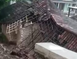 Diterjang Longsor, Tembok Penguat Mojokerto Tumbang, 1 Rumah Warga Hancur