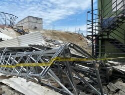 **Tragedi Parkir Koja: Penampakan Bangunan Ambruk yang Guncang Perhatian Publik**