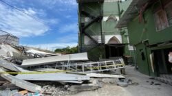 “Parkir 2 Lantai di Jakut Ambruk, Pemilik Kecewa: Bangunan Tiba-Tiba Jatuh Tanpa Peringatan!”