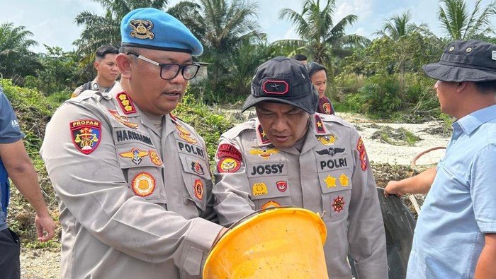 Polda Riau Serang Tegas: Bekingi Tambang Ilegal, Awas Ditindak!