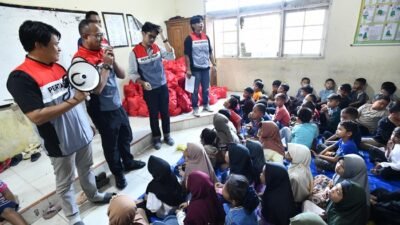 Pertamina Peduli Berikan Harapan Baru bagi Anak-Anak Pascabencana