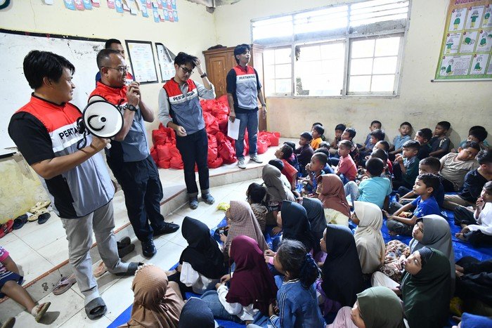 Pertamina Peduli Berikan Harapan Baru bagi Anak-Anak Pascabencana