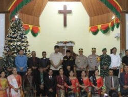 **”Potret Ibadah Natal Damai di Riau: Menyelam ke Dalam Kebahagiaan Bersama di Inhu dan Pelalawan”**
