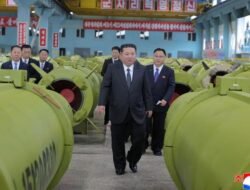 “Dunia Bergetar dengan Arahan Kim Jong Un untuk Produksi Rudal”