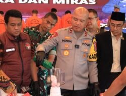 Ribuan Tersangka Tertangkap, Polda Banten Berantas 805 Peredaran Narkoba di 2025