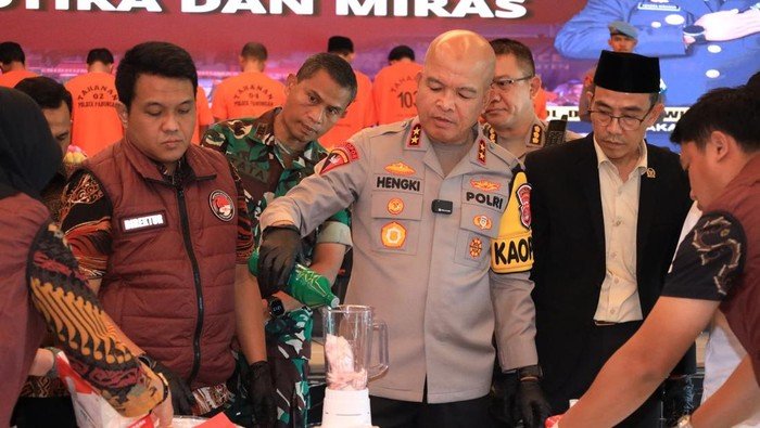 Ribuan Tersangka Tertangkap, Polda Banten Berantas 805 Peredaran Narkoba di 2025