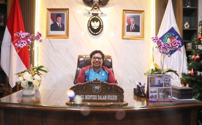 Wamendagri tegur Pemda Papua, percepat rancangan APBD & RAP Otsus atau ketinggalan zaman!