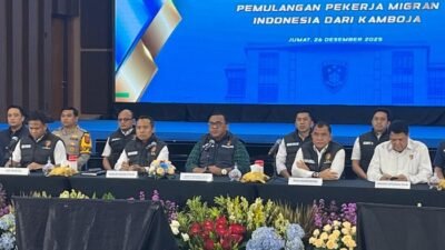 Polri Berhasil Jemput 9 WNI Korban TPPO dari Kamboja ke Tanah Air – Update 3