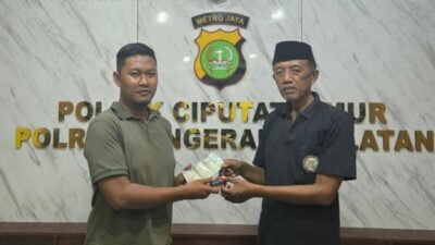 Polsek Ciputat Timur: Motor Warga Dikembalikan, Pelaku Tertangkap