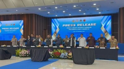 “KSPSI dan Bupati Kuningan Puji Polri, 9 WNI Dijemput dari Korban TPPO di Kamboja”