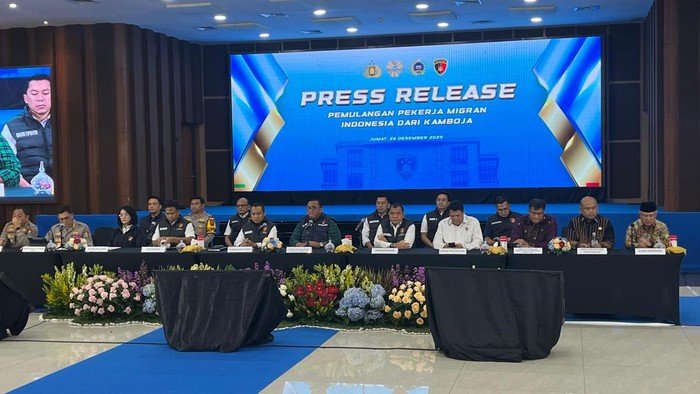 Dari Kamboja ke Tanah Air, Polri dan Asta Cita Prabowo Selamatkan 9 WNI!