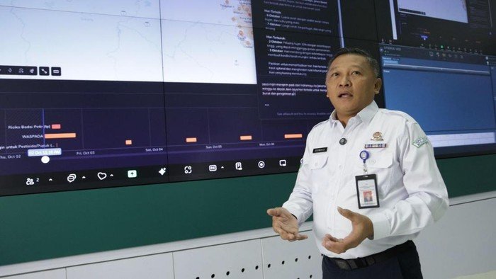 Siklon 96S Menyebabkan Imbauan BMKG untuk Warga dan Pemda di Wilayah Terdampak: Persiapan Darurat Diperlukan!