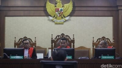 Rekomendasi KY Dukung Sanksi 6 Bulan untuk Hakim yang Adili Tom Lembong