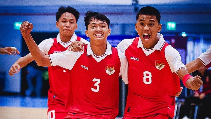 Piala AFF Futsal U-16 2025: RI Diimbangi Thailand 3-3, Lolos ke Final! - Update 2