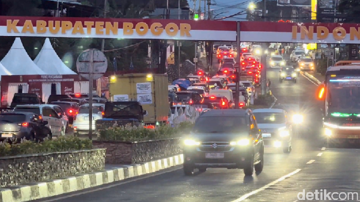 Simak! 6 Titik Penyekatan yang Harus Diketahui saat Menyaksikan Car Free Night di Puncak Bogor