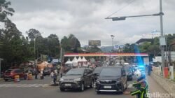Titik-titik Kepadatan Lalin di Puncak Bogor Malam Ini – Update 1