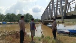 Polres Rohul Patroli Sungai, Temukan Kondisi debit Air Aman!