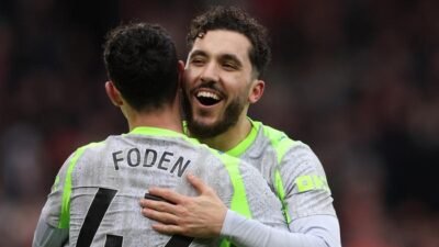 “Man City Guncang Nottingham Forest 2-1, Klaim Puncak dengan Tekanan Tinggi!”