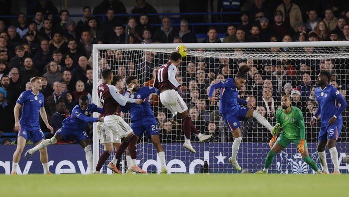 Chelsea Vs Aston Villa: The Blues Kena Comeback The Villans 1-2, Kemenangan Mengejutkan Villa yang Mengguncang Liga Inggris