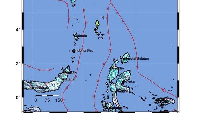 Gempa M6,4 di Melonguane Sulut: Analisis BMKG Tentang Ancaman Bencana!