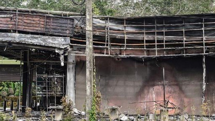 Ledakan Bom di 11 SPBU Thailand Selatan: Tragedi yang Menyisakan 4 Korban Luka