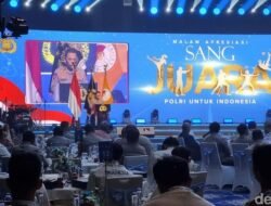 Kapolri Siarkan Penghargaan, Peraih Medali SEA Games Terpuji