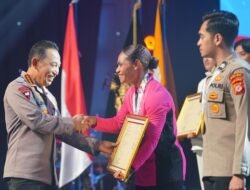 Kapolri Serahkan Penghargaan ke 139 Peraih Medali SEA Games – Update 2