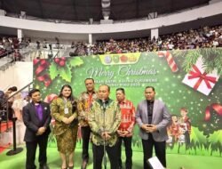 Kapolda Riau: Lingkungan Adalah Kasih, Wujud Cinta Natal yang Sejati!