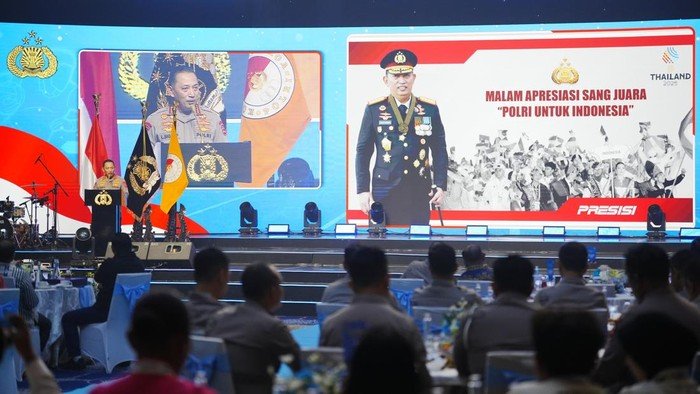 Kapolri Ungkap 101 Atlet SEA Games Ingin Masuk Polri: Kami Beri Kesempatan - Update 2