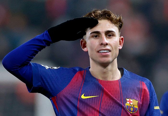 **Fermin Lopez: Mesin Gol Baru Barcelona yang Membuat Slavia Praha Takluk**