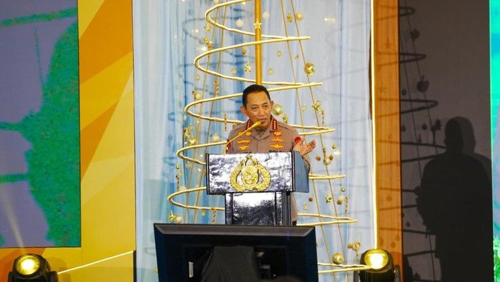 Kapolri di Natal Mabes Polri 2025: Polri Wajib Jadi Perwujudan Berkat untuk Masyarakat