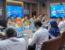 Tegantungan Api di Laut: Kemenhub & Korlantas Polri Tandai Perjuangan!