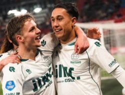 Miliano Jonathans Nyaris Cetak Gol, Pertandingan Twente vs Excelsior Imbang Tanpa Gol, Menambah Drama di Klasemen!