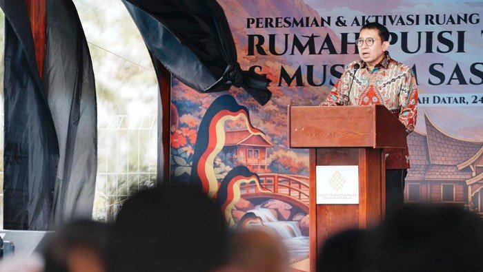 Museum Sastra Indonesia Diresmikan Fadli Zon, Wadah Budaya Baru Hadir!
