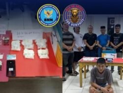 BNN Tangkap Pengedar Narkoba di Bangka Belitung, Ribuan Sabu-Ekstasi Dijaring!