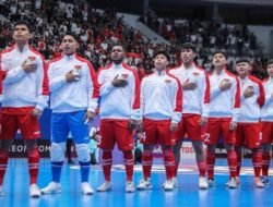 Piala Asia Futsal: Cedera Brian Ick, Uji Nyali Timnas Jelang Pertandingan Vital vs Vietnam