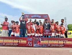 Penutupan Andre Rosiade Cup 1 2026: Pesta Bola yang Mempertontonkan bakat Muda Terbaik!