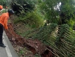 tragedi Tebing 20 Meter Longsor, Jalan Raya Jasinga-Bogor Ditutup Sebagian, Apa Solusinya?