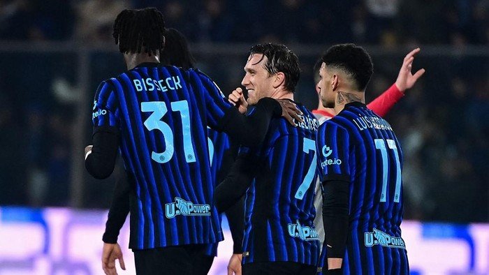 Inter Milan Jauhkan AC Milan dari Klasemen Liga Italia, Siapa yang Bisa Menyaingi?
