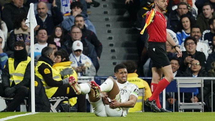 Duh, Jude Bellingham Cedera: Gelandang Muda yang Menentukan Nasib Real Madrid?
